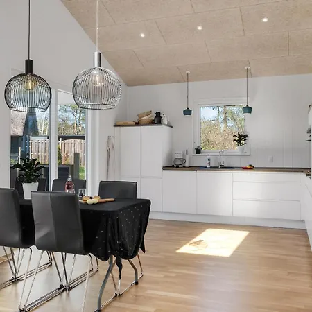 Gorgeous In With Kitchen Feriehus Vig