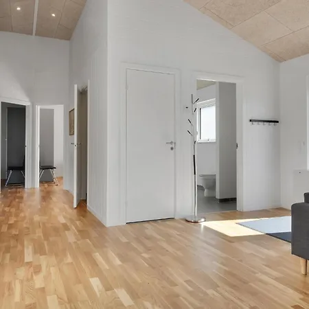 Gorgeous In With Kitchen Feriehus Vig