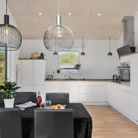 Gorgeous In With Kitchen Feriehus Vig