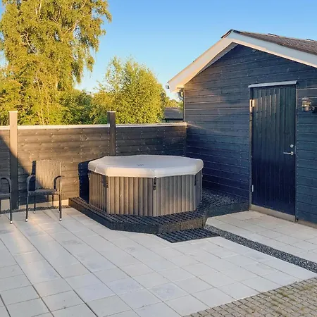 Gorgeous In With Kitchen Feriehus Vig